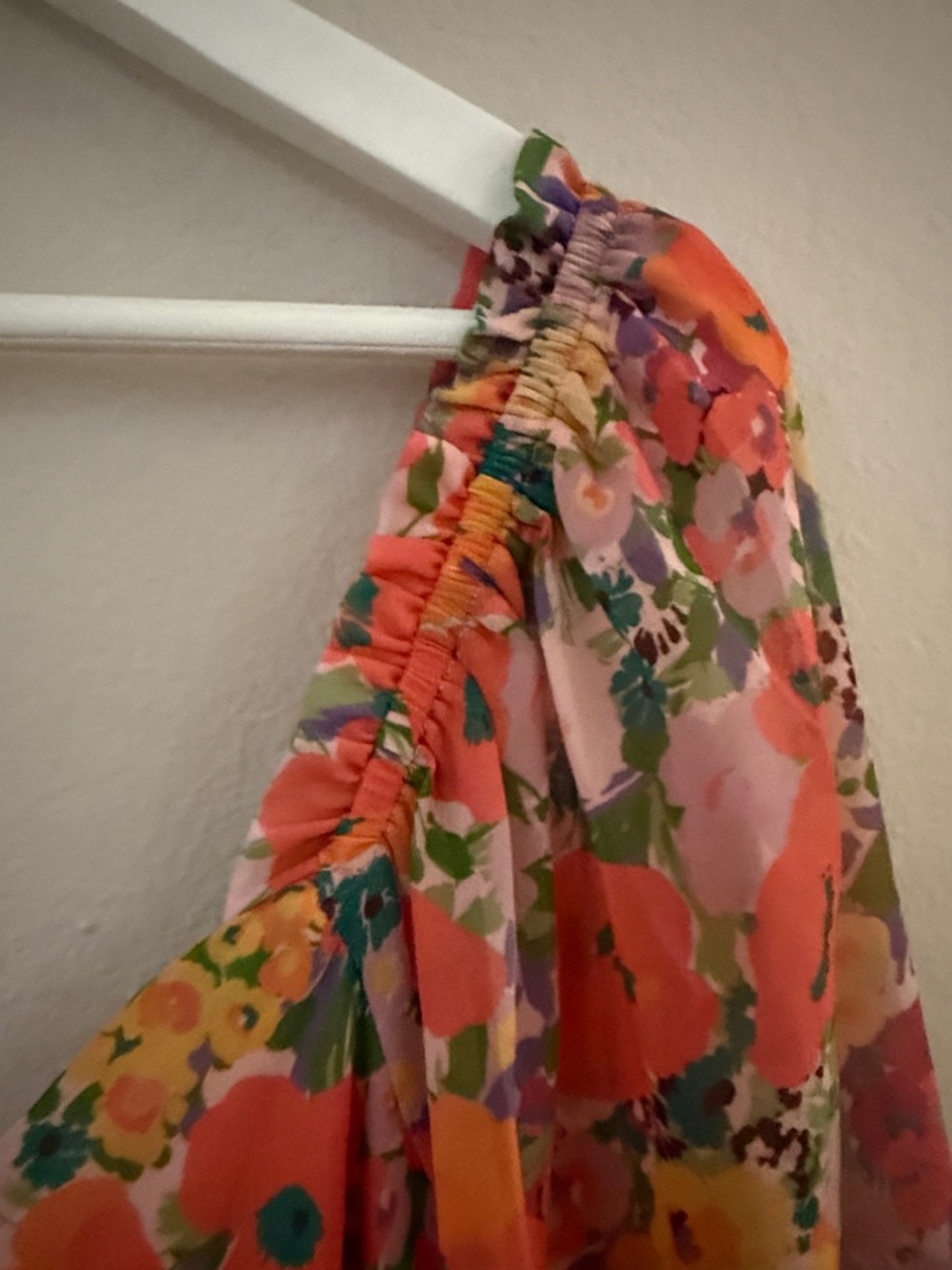 Lost + Wander Floral Bliss Long-Sleeve V-Neck Midi Dress-[LA0657] - Picture 6 of 9